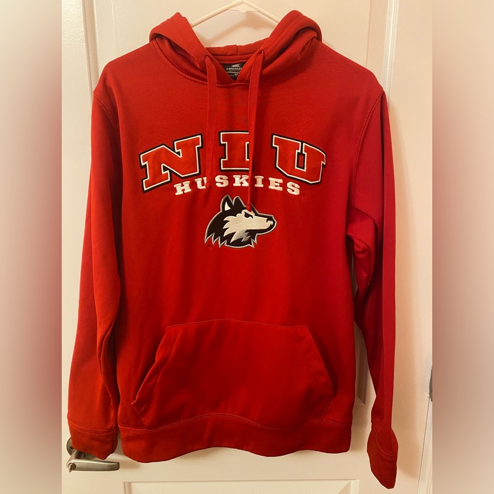 NIU Northern Illinois University Red Hoodie